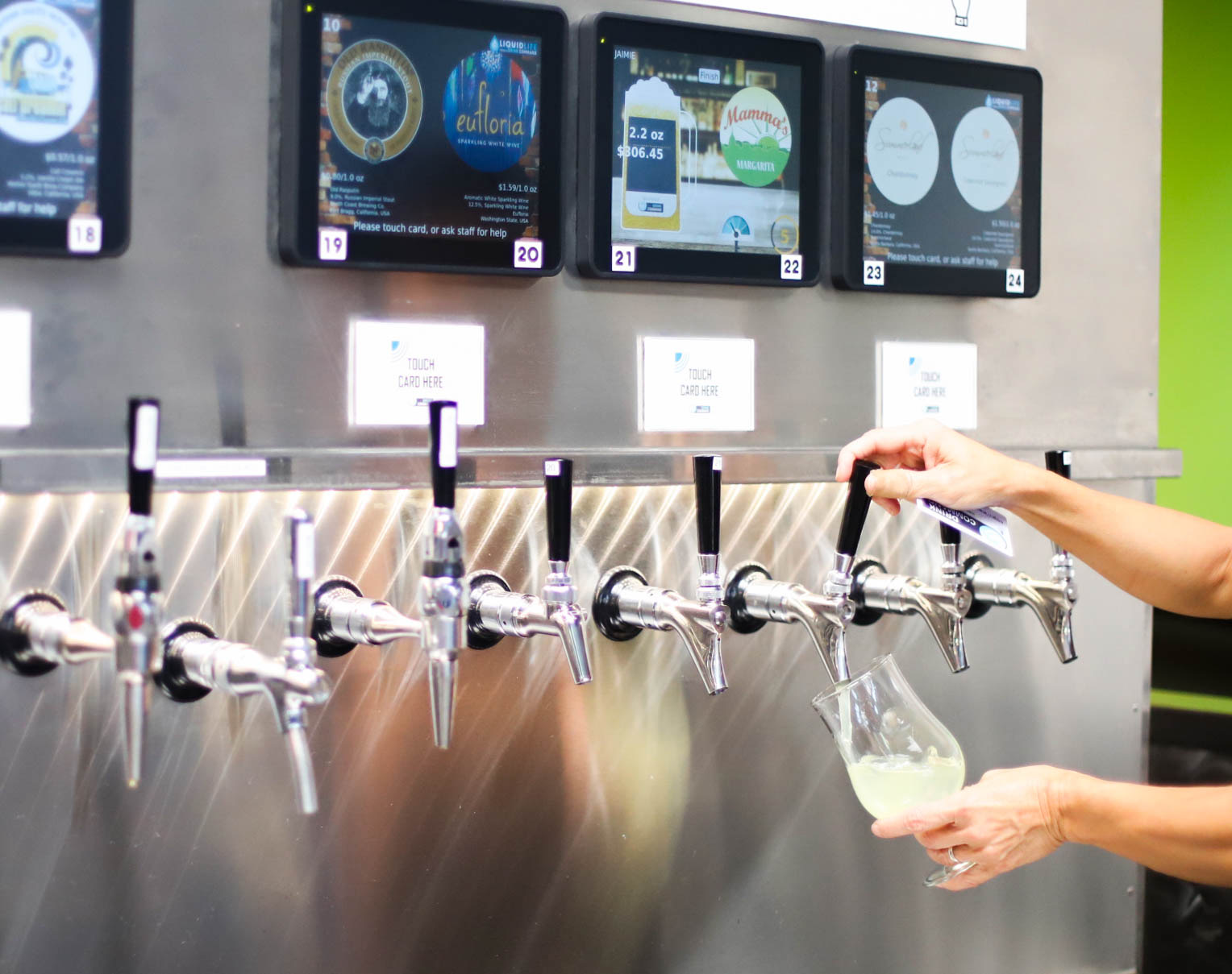 Self-Pour Beer Experience