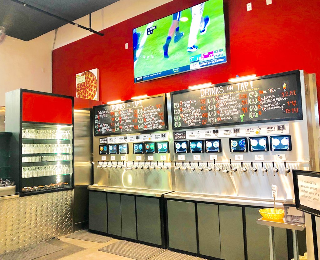 Mamma's Self-Pour Tap Wall